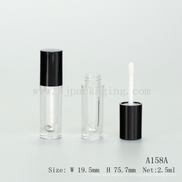 Tubo al por mayor del lustre del labio 2.5ml con el aplicador barato del lustre del labio